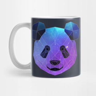 Galaxy Panda Geometric Animal Mug